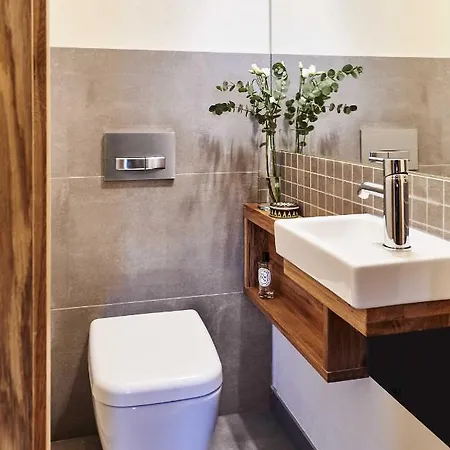 Dom wakacyjny Gud Jard Nr 15 - Design-ferienhaus Mit Exklusiver Ausstattung Pellworm