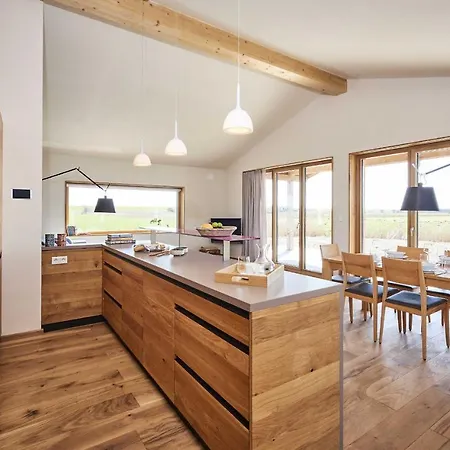 Gud Jard Nr 15 - Design-ferienhaus Mit Exklusiver Ausstattung Pellworm