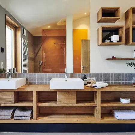 Gud Jard Nr 15 - Design-ferienhaus Mit Exklusiver Ausstattung Pellworm